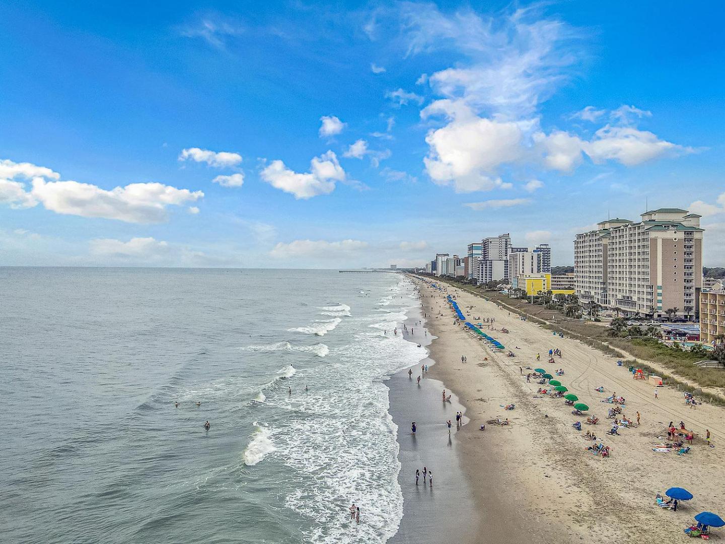 Landmark 747 Myrtle Beach Esterno foto