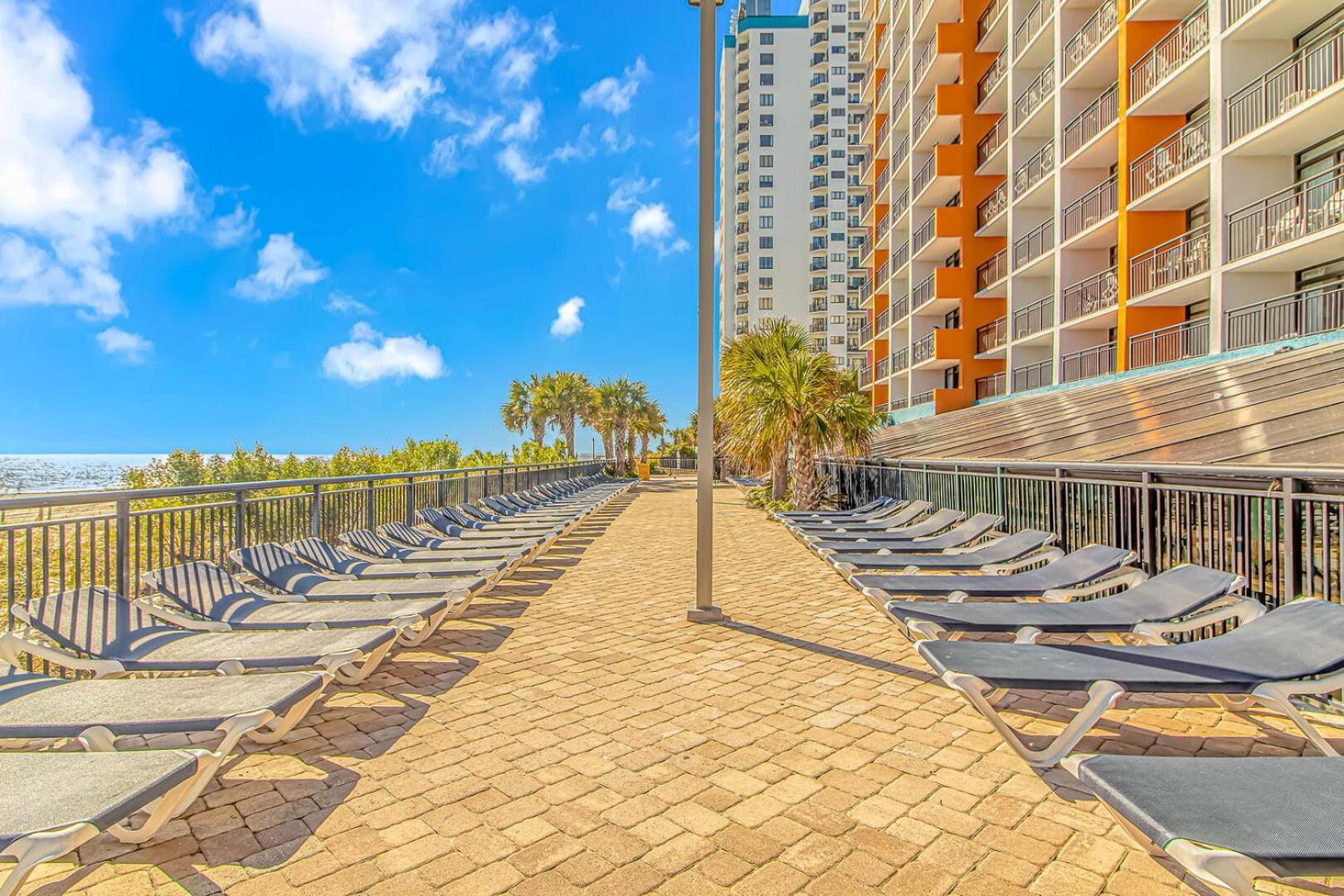 Landmark 747 Myrtle Beach Esterno foto