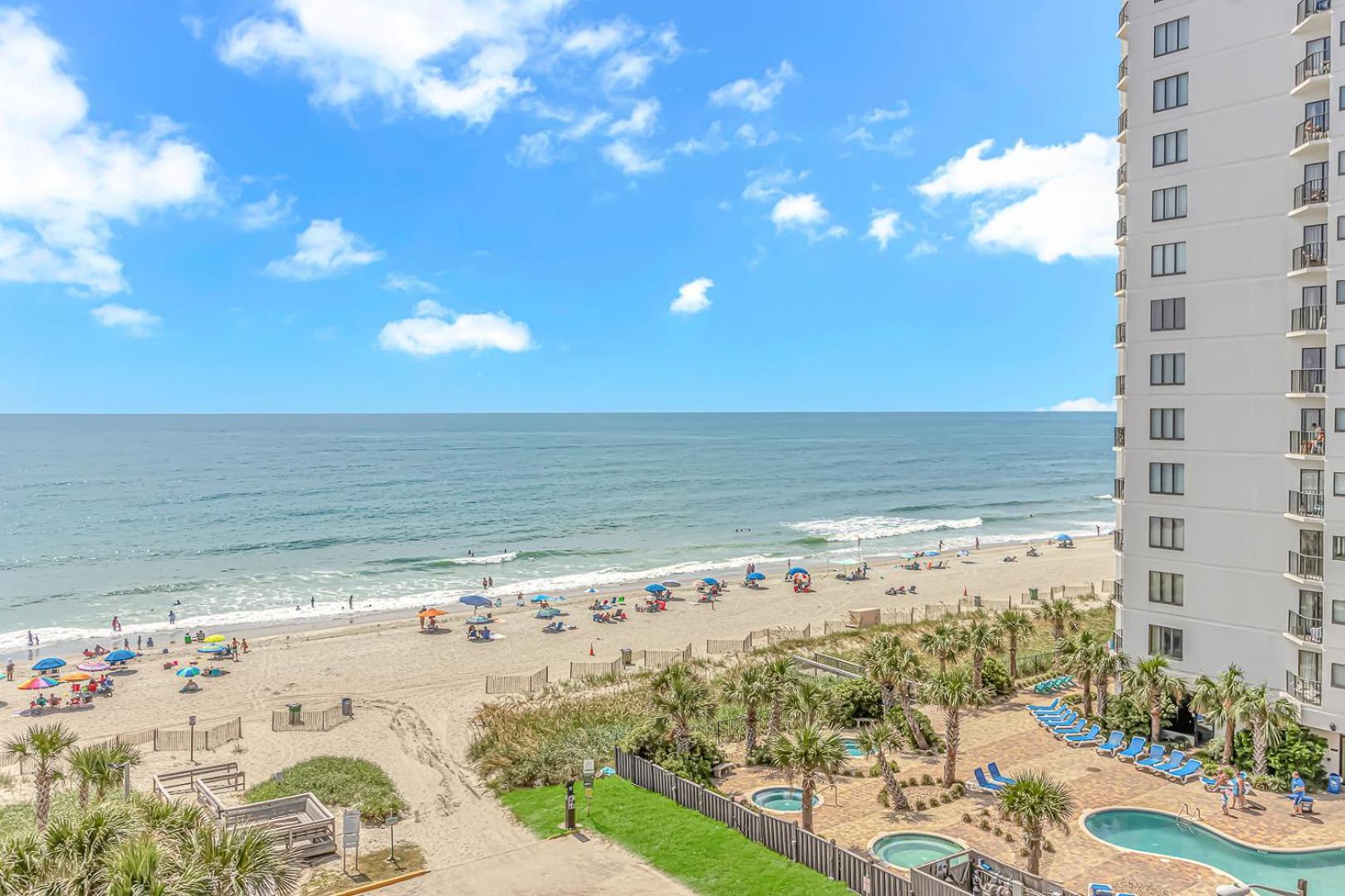 Landmark 747 Myrtle Beach Esterno foto