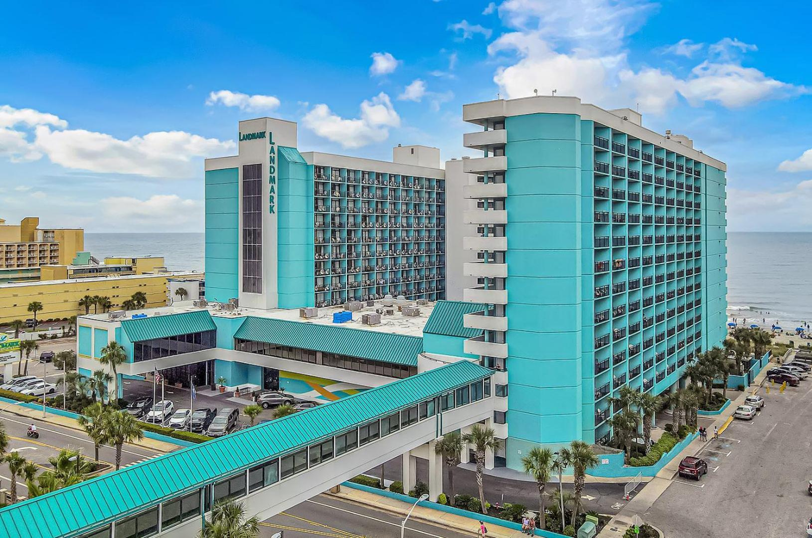 Landmark 747 Myrtle Beach Esterno foto
