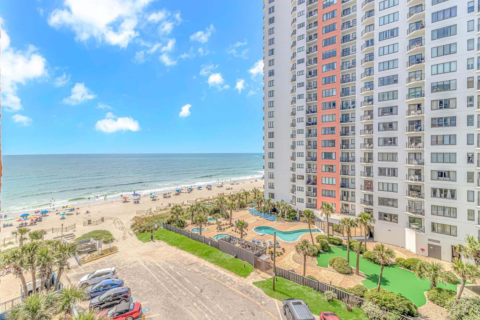 Landmark 747 Myrtle Beach Esterno foto