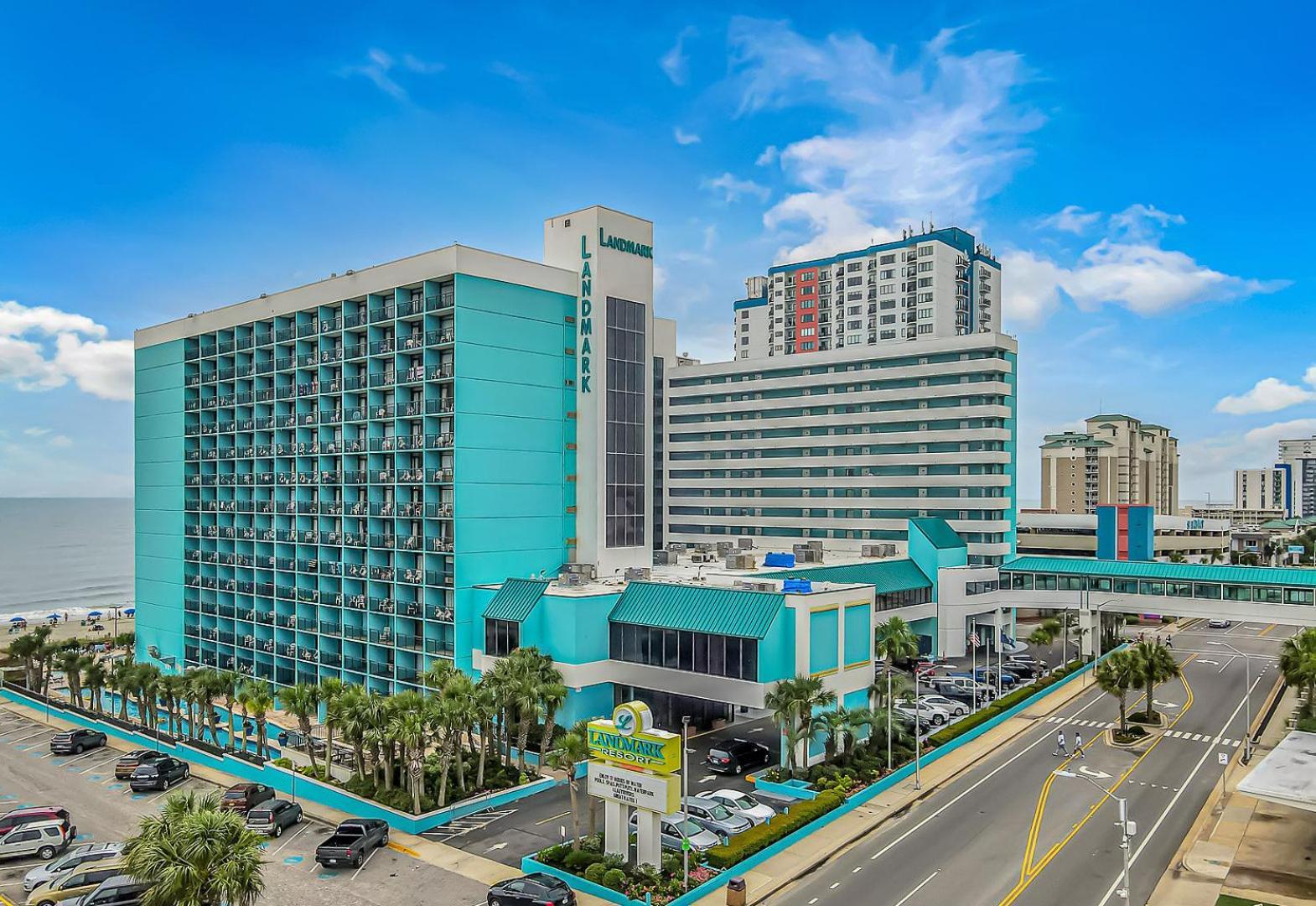 Landmark 747 Myrtle Beach Esterno foto
